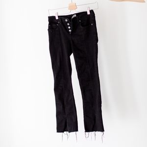 Free People Cropped Jean